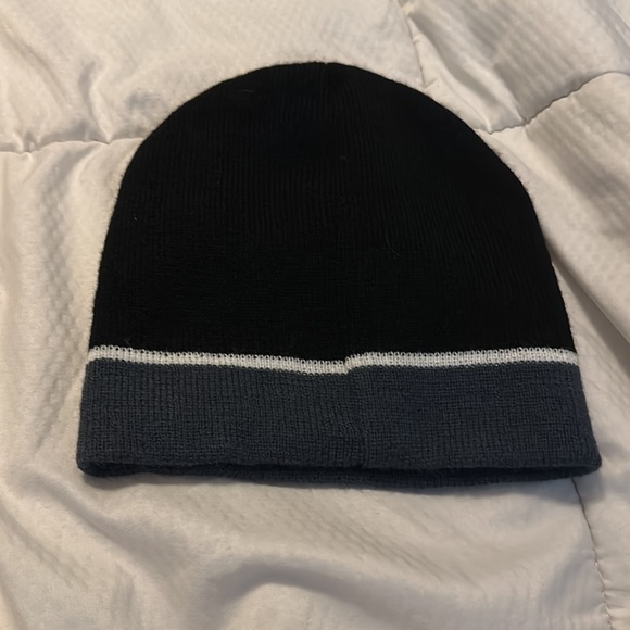 Paris Black White and Grey Beanie Size Small - Picture 2 of 2